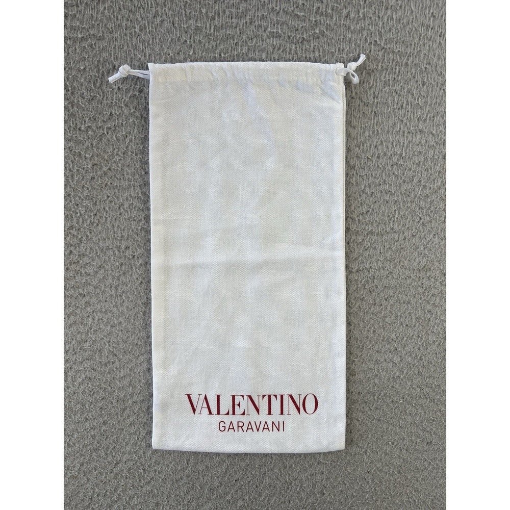 Valentino Garavani Dust Bag 13.5x7 Drawstring Storage Authentic